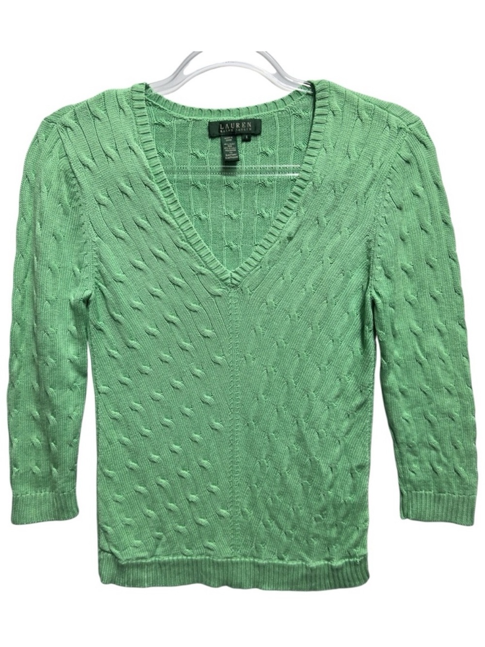 Silk Cable Knit Aran Fishermen Knitted Tennis Sweater Retro Rare